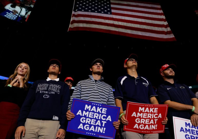 Young Voters Are Turning Away From Trump. Here’s Why