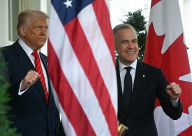 White House and Trump Mock Canada Over Team USA’s Olympic Ice Hockey Victory