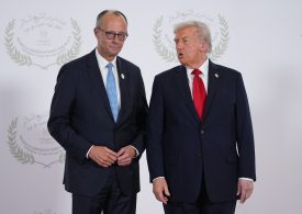 Merz Say U.S. Not Powerful Enough to ‘Go It Alone,’ Warns Against ‘Deep Rift’ With Europe