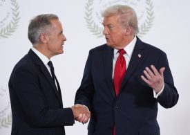 Trump Threatens to Block Opening of Bridge Between U.S. and Canada, Demands Compensation