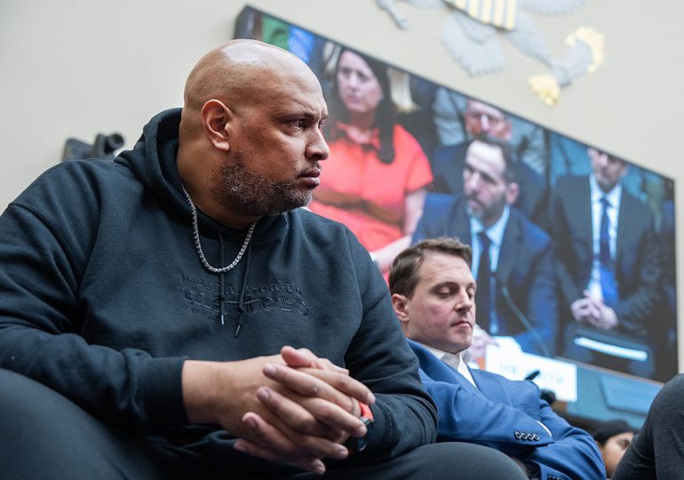 He Defended the Capitol on Jan. 6. Now He’s Running For Congress and Comparing ICE to the Rioters