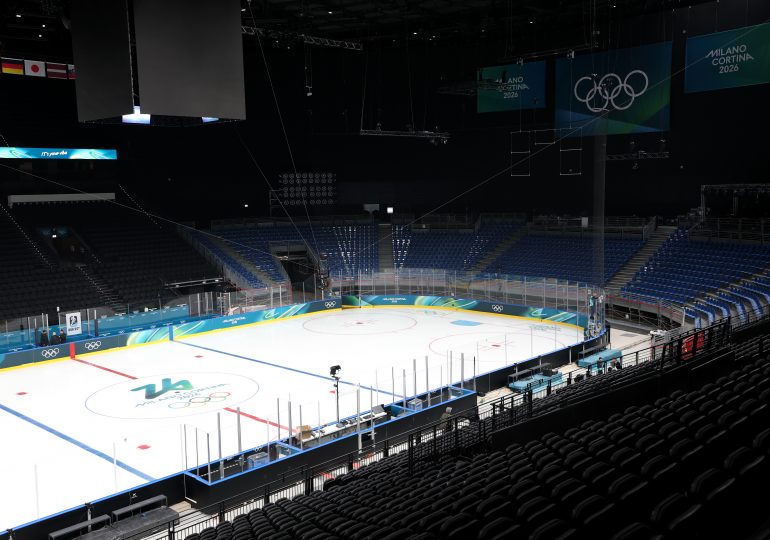 How the Milano Santagiulia Ice Hockey Arena Came Together Just in Time for the Olympics