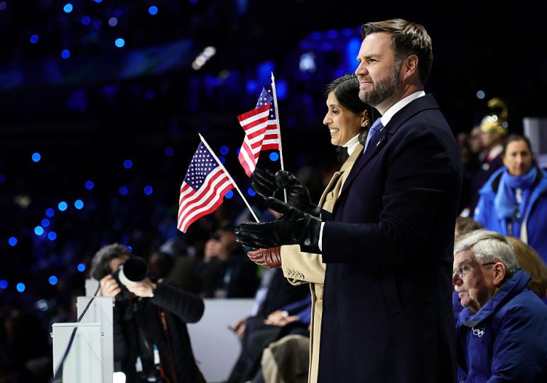 J.D. Vance is Booed at the Winter Olympics as a New Poll Shows How Europe Has Turned Against U.S.