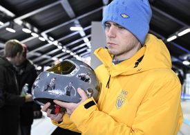 Ukrainian Athlete Disqualified From Olympics Over Helmet Depicting War Dead: ‘The Price of Our Dignity’