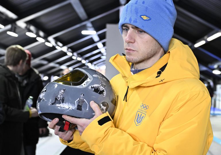 Ukrainian Athlete Disqualified From Olympics Over Helmet Depicting War Dead: ‘The Price of Our Dignity’