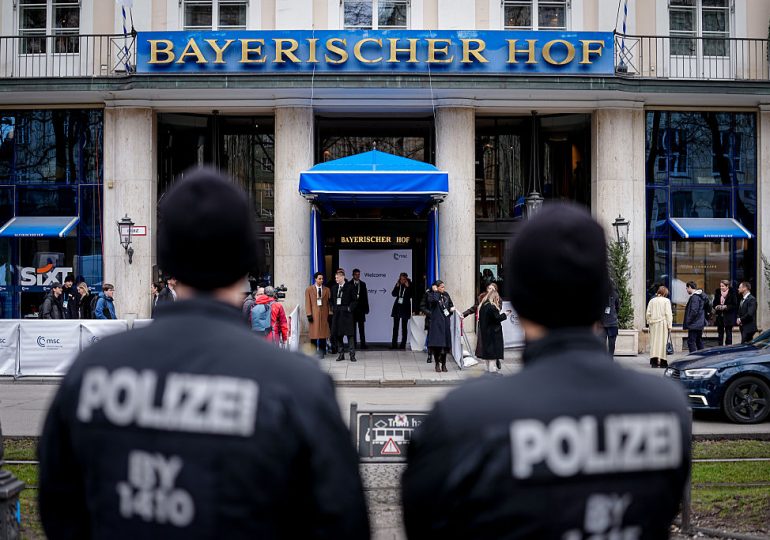 Davos and Munich Matter. We Can’t Zoom Our Way in a Fragmenting World