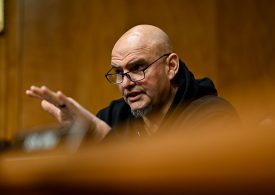 The Lone Democratic Senator Who Voted for Funding DHS