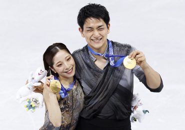 Japan’s Riku Miura and Ryuichi Mihara Are the Olympic Pairs Skating Champions