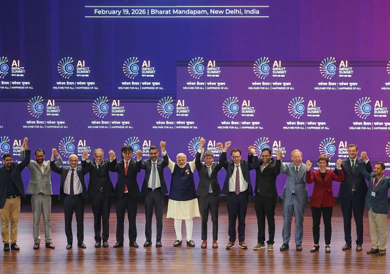 India’s AI Summit Brings Big Names, Little Impact