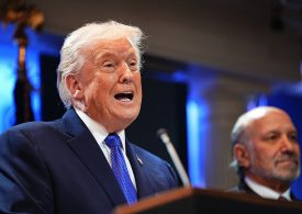 ‘A Disgrace to Our Nation’: Trump Delivers Blistering Attack on Supreme Court After Tariff Ruling