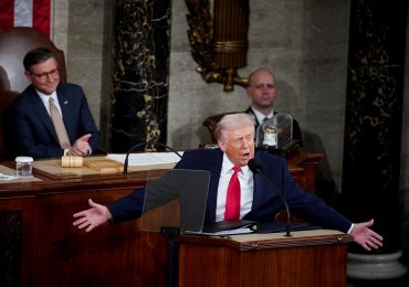 Trump’s State of the Union—the Longest Ever—Struggled to Land its Points