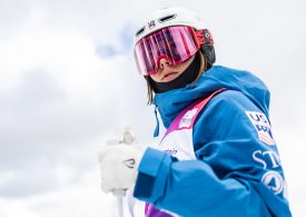 How U.S. Free Skier Jaelin Kauf Fell In Love With Moguls