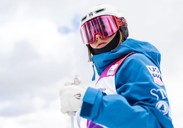 How U.S. Free Skier Jaelin Kauf Fell In Love With Moguls