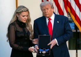 Erika Kirk Will Attend State of the Union as Trump’s Guest