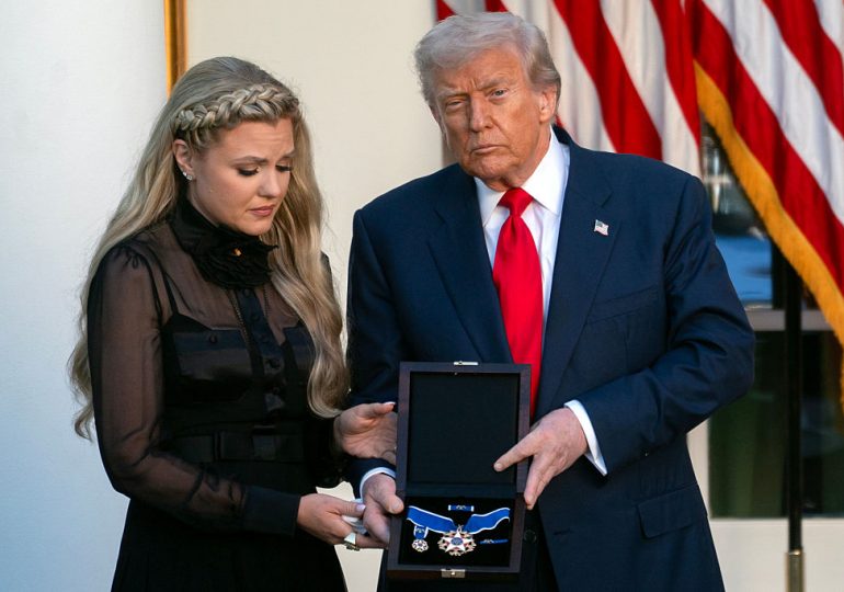 Erika Kirk Will Attend State of the Union as Trump’s Guest