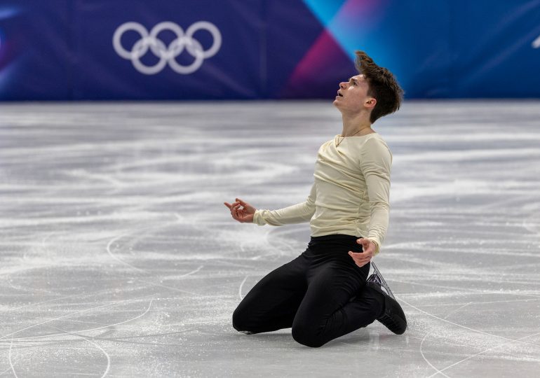 ‘I Was Feeling Their Presence.’ Maxim Naumov on Skating in the Olympics After His Parents’ Deaths