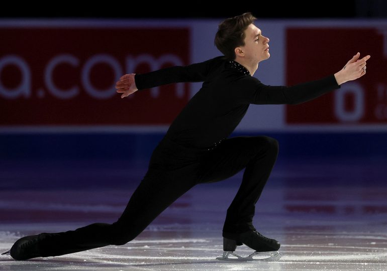 A Year After Losing His Parents in a Plane Crash, Maxim Naumov Makes His Olympic Debut