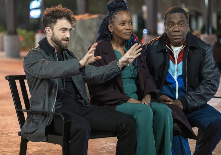 The 30 Rock Team Is at the Top of Its Game in NBC’s The Fall and Rise of Reggie Dinkins