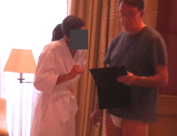 Shocking pics of Peter Mandelson in underwear released in Epstein files as pal warns ‘this is the end’ for shamed lord