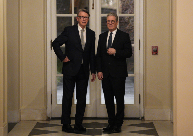 Calls Grow for U.K. Prime Minister Starmer to Resign as Mandelson, Epstein Row Implodes