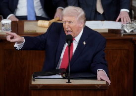 Iran Accuses U.S. of Spreading ‘Big Lies’ After Trump’s State of the Union Address