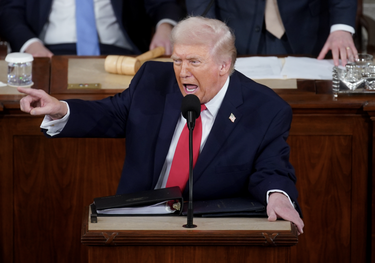 Iran Accuses U.S. of Spreading ‘Big Lies’ After Trump’s State of the Union Address