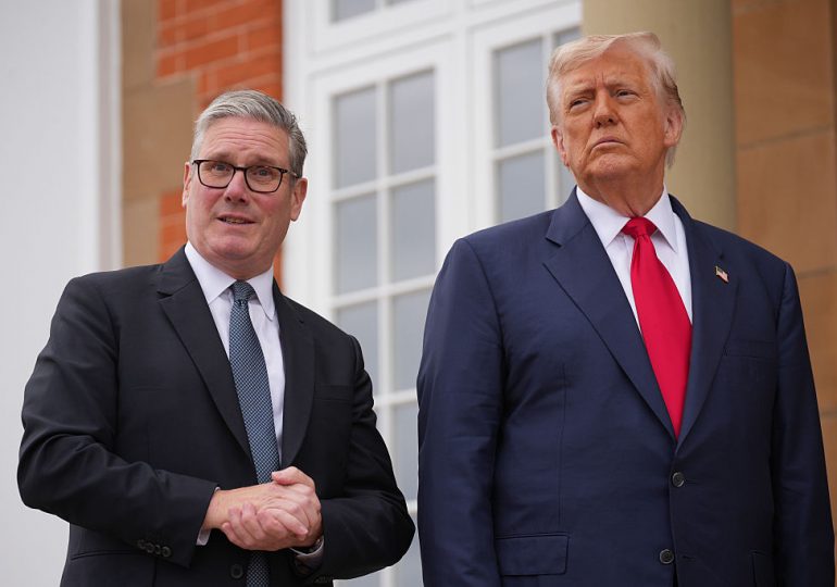 Trump Again Warns Starmer Not to ‘Lose Control’ of Chagos Islands, Citing Iran Risk