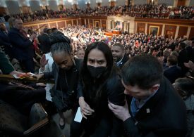 Ilhan Omar’s Guest at Trump’s State of the Union Arrested: What to Know