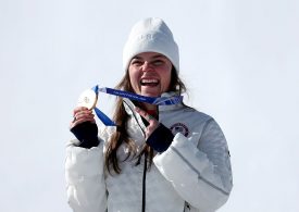 Skier Breezy Johnson Wins Team USA’s First Medal at the 2026 Olympics. And It’s Gold.