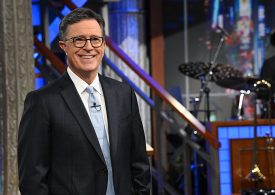 Colbert Says CBS Wouldn’t Air His Interview With Texas Democrat Due to FCC Concerns