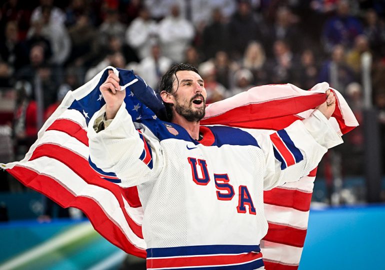 At State of the Union, Trump Announces Medal of Freedom for U.S. Hockey Goalie Connor Hellebuyck 