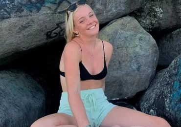 Snowboarder, 22, dies after her backpack got stuck in chairlift as she tried to get off in freak accident at ski resort