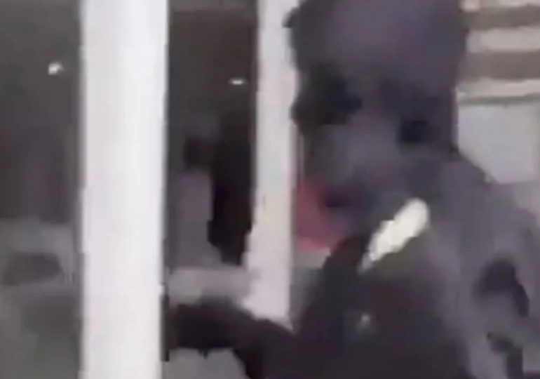 Moment grenade is thrown into French salon injuring 6 including child, 5, as witnesses describe ‘chaos and screaming’