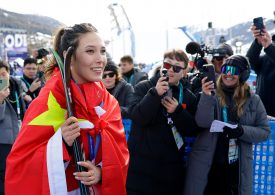 Eileen Gu Takes Home Olympic Silver After the ‘Best Slopestyle Run’ She’s Ever Done