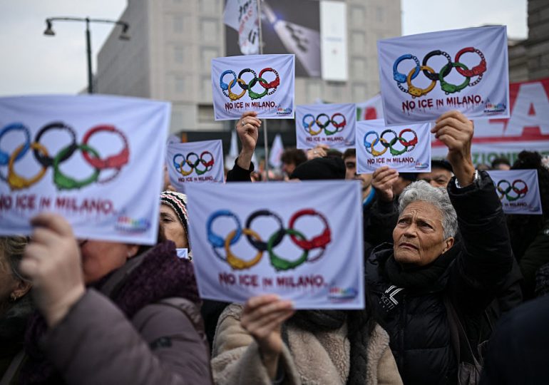Italy Tightens Security Ahead of Expected Olympics Protests