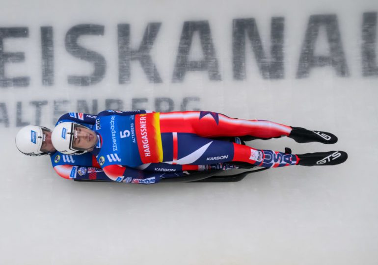 How Luge Is Making History at the Winter Olympics