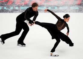 Madison Chock, Evan Bates, and the Very Risky Skirt