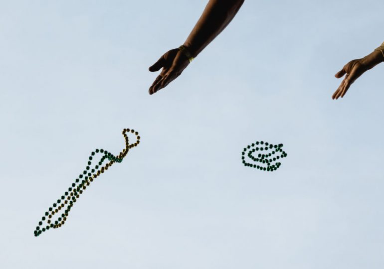 Biodegradable Beads Are Helping Mardi Gras Go Green