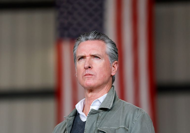 Newsom Says Everyone ‘Should Be Disgusted’ Over Trump’s ‘Racist Trope’ Social Media Post