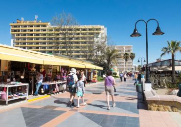 Brit dad-of-two, 37, dies after plunging from sixth-floor balcony ‘as wife and children slept’ in Costa del Sol hotel