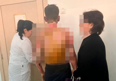 Schoolgirl, 14, sets classroom on fire before attacking teacher & students with hammer in rampage during algebra lesson