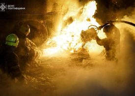 Newborn babies rushed into underground shelters as Putin sparks mass outages in Ukraine after hammering key power plants