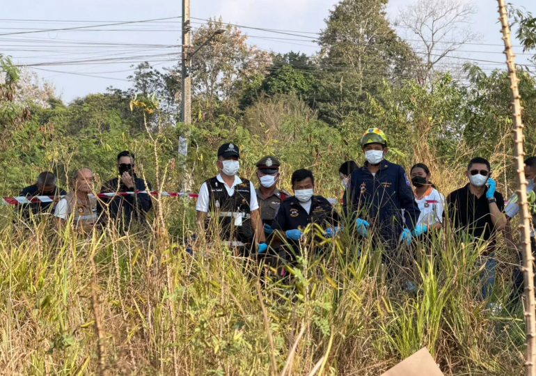 Missing tourist’s severed head found in shallow grave in Thailand’s notorious ‘Sin City’ after being ‘murdered by gang’