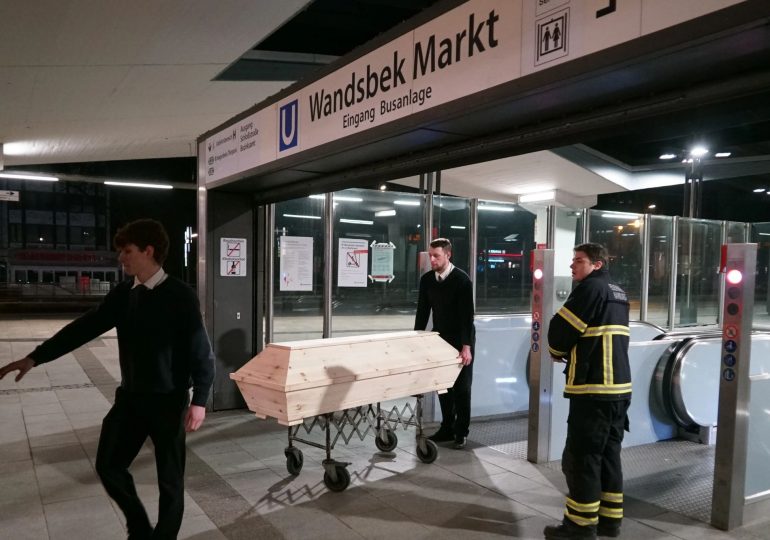 Migrant who killed woman, 18, by pulling her in front of train was NOT taken to custody after attacking cops days before