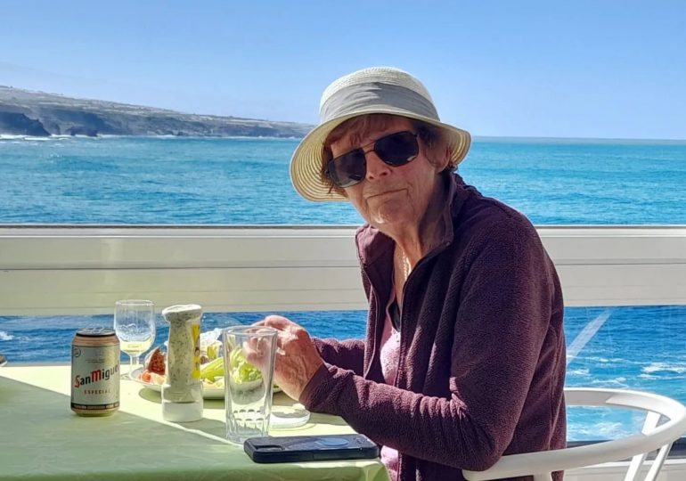 Brit pensioner airlifted into hospital after being found in ravine 30 hours after she went on solo hike in Tenerife