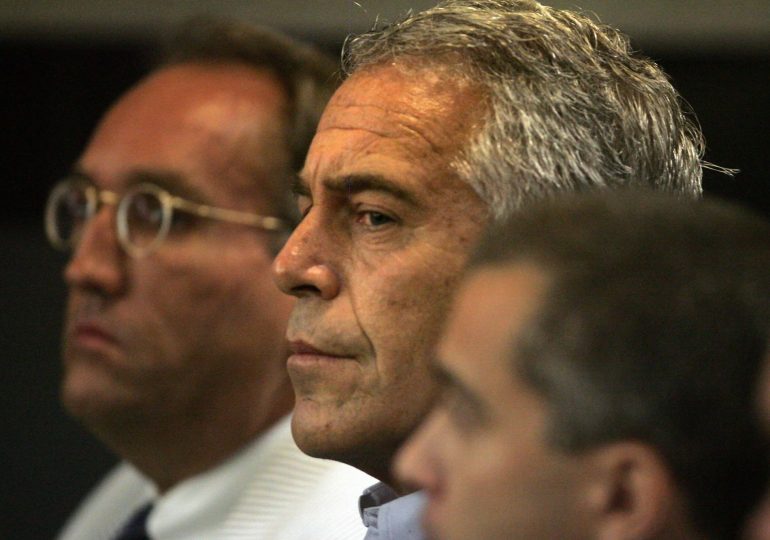 Hackers ‘break into Epstein’s personal email accounts after finding passwords in files’