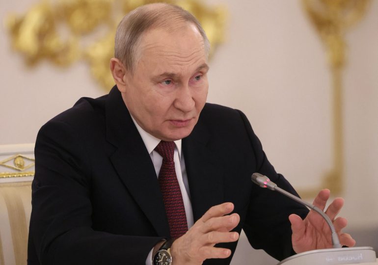 Cunning Putin offered Trump £9tn co-operation deal, Zelensky says as he warns ‘nothing should be agreed without Ukraine’