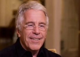 Grinning Epstein quizzed about being ‘sexual predator’ in bombshell new video as paedo says ‘the devil scares me’