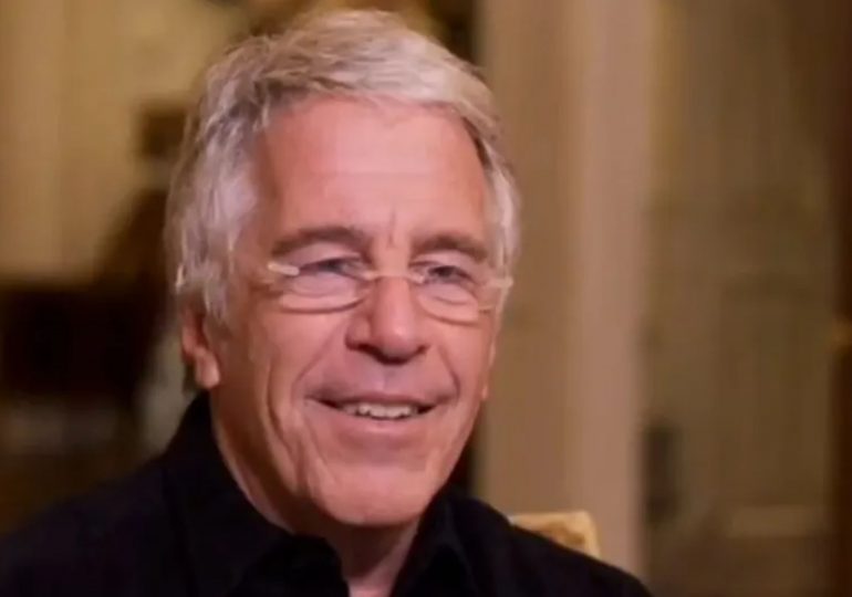Grinning Epstein quizzed about being ‘sexual predator’ in bombshell new video as paedo says ‘the devil scares me’