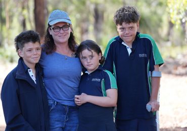 ‘Superhuman’ hero teen, 13, swims for FOUR HOURS to save his family swept out to sea